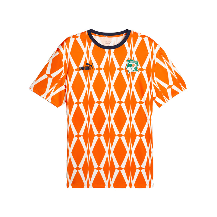 Ivory Coast Football Culture T-Shirt 23/24 - Puma - NUMBER 10