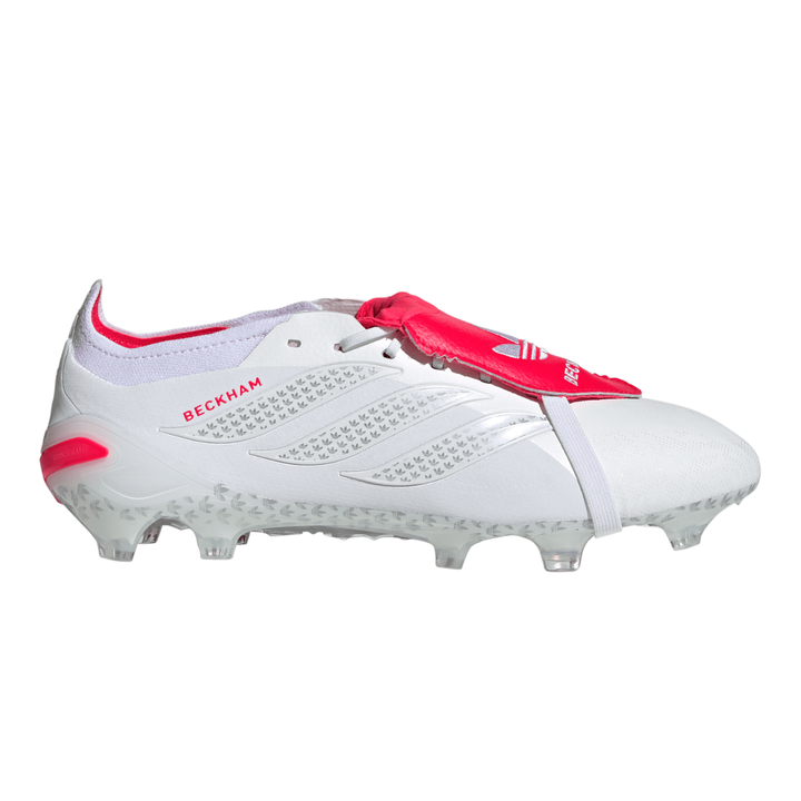 Predator Elite FT FG 'David Beckham' - Footwear White/Silver/Lucid Red