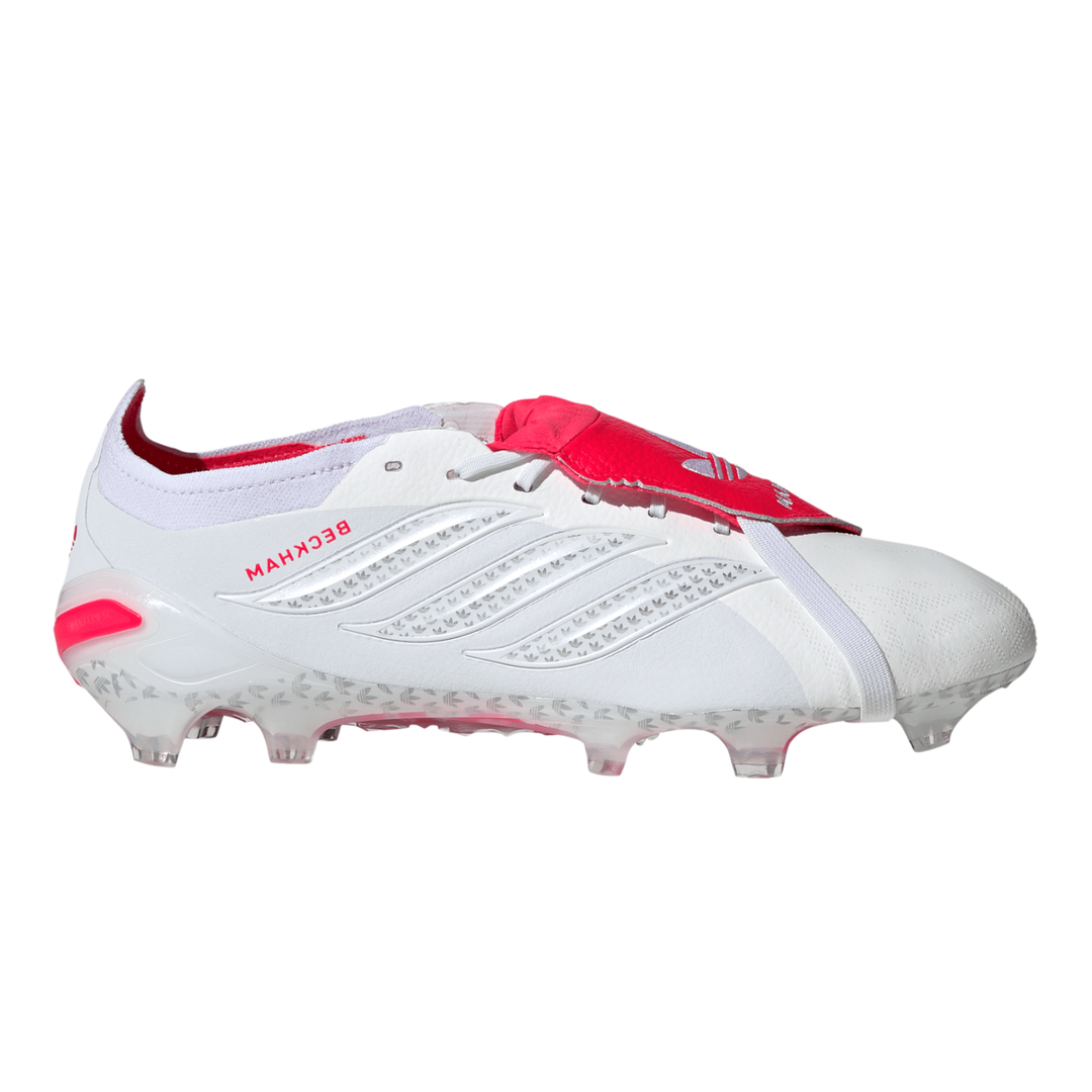 Predator Elite FT FG 'David Beckham' - Footwear White/Silver/Lucid Red