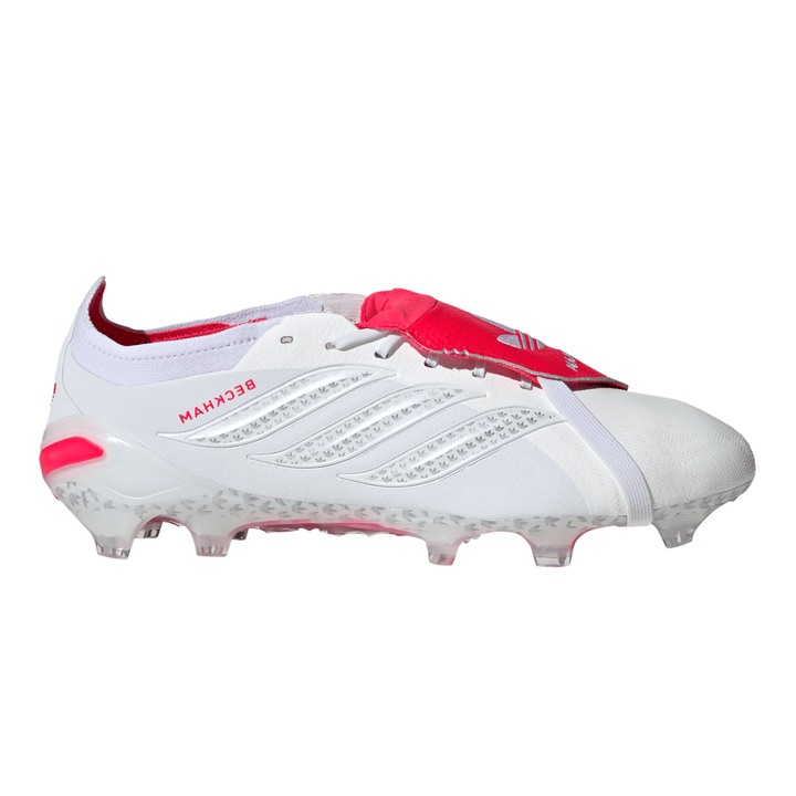 Predator Elite FT FG 'David Beckham' - Footwear White/Silver/Lucid Red