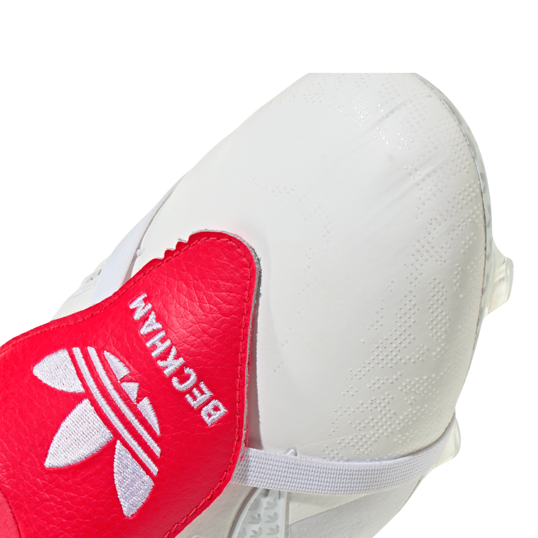 Predator Elite FT FG 'David Beckham' - Footwear White/Silver/Lucid Red