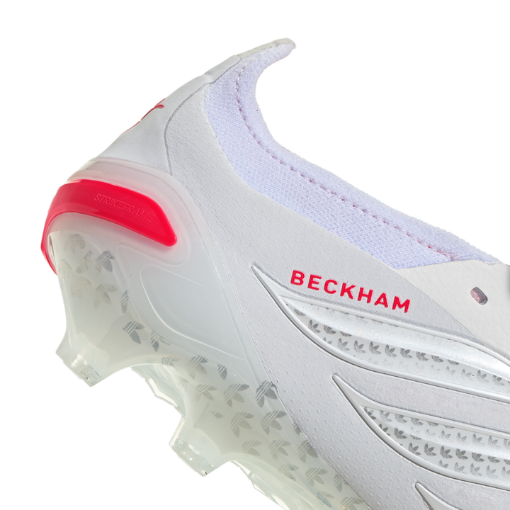 Predator Elite FT FG 'David Beckham' - Footwear White/Silver/Lucid Red