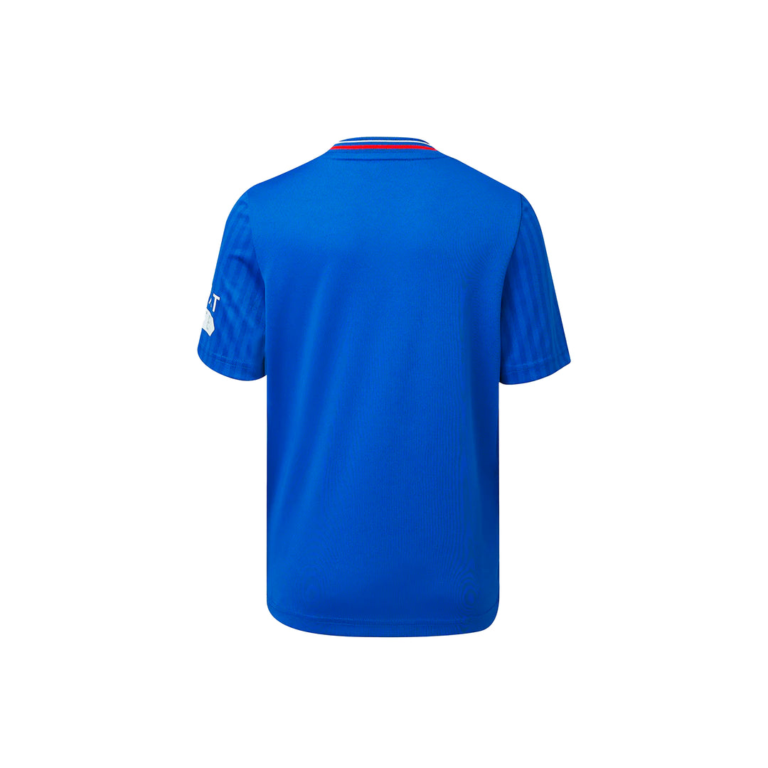 Rangers Kids Home Shirt 23/24 - Castore - NUMBER 10