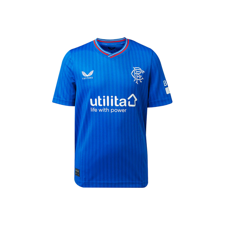 Rangers Kids Home Shirt 23/24 - Castore - NUMBER 10