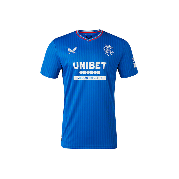 Rangers Home Shirt 23/24 - Castore - NUMBER 10