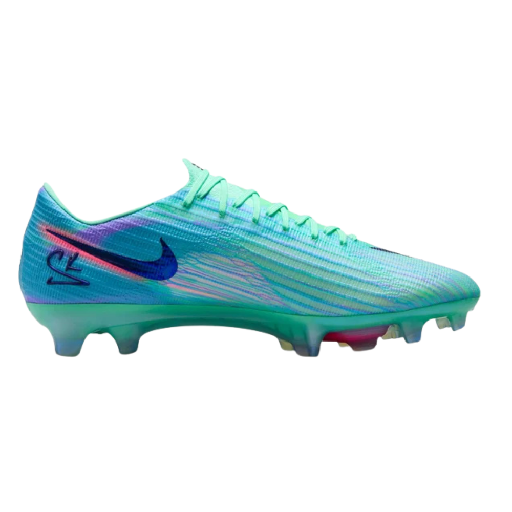 Nike Superfly 11 Elite FG Sam Kerr adult soccer boots in green glow and black, with lightweight design and textured upper.