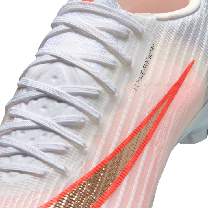 Superfly 11 Elite FG - White/Bright Crimson/Blur