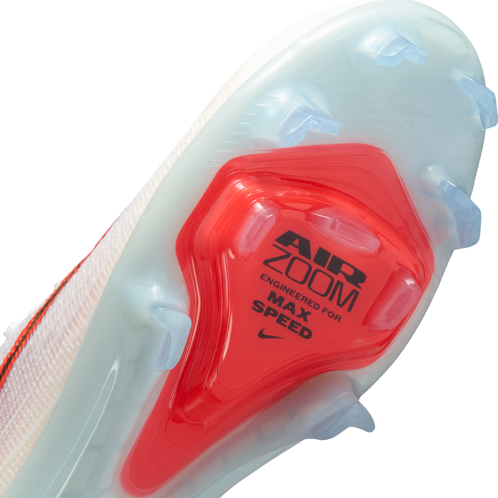 Superfly 11 Elite FG - White/Bright Crimson/Blur