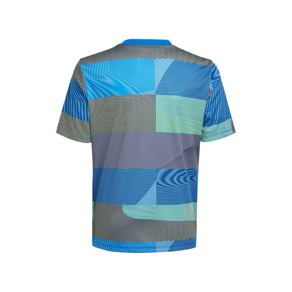 Real Madrid Youth Pre-Match Shirt 25/26 by adidas at NUMBER 10 - Buy Now!