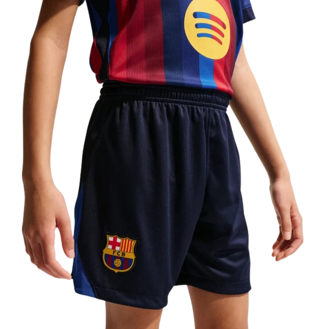 FC Barcelona Youth Stadium Home Shorts 26/27