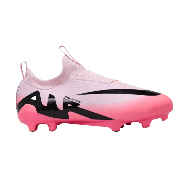 Jr Zoom Vapor 15 Academy FG/MG - Pink Foam/Black - Nike - NUMBER 10