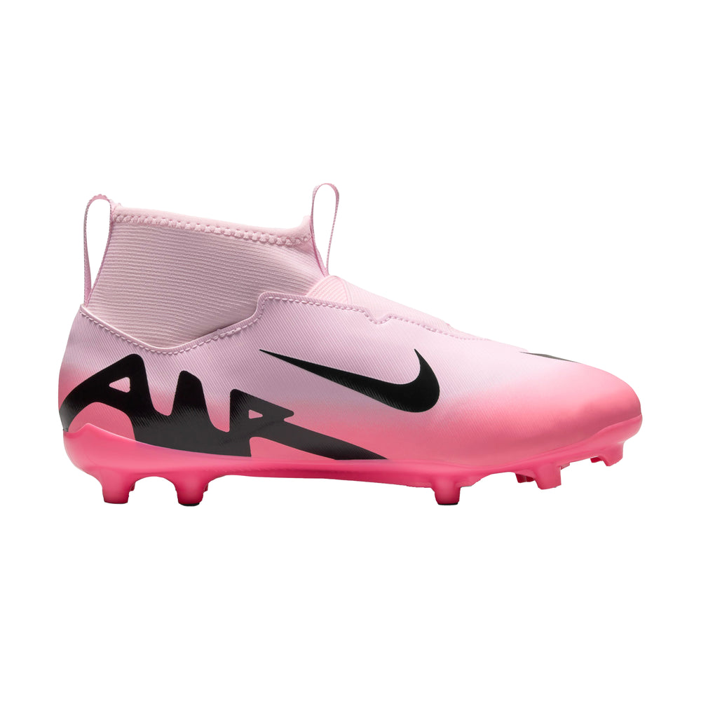 Jr Zoom Superfly 9 Academy FG/MG - Pink Foam/Black - Nike - NUMBER 10