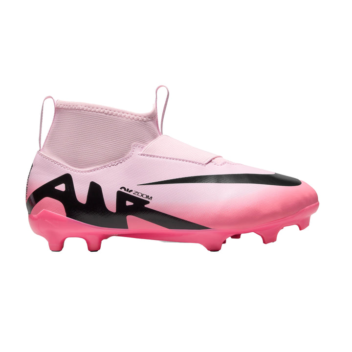 Jr Zoom Superfly 9 Academy FG/MG - Pink Foam/Black - Nike - NUMBER 10