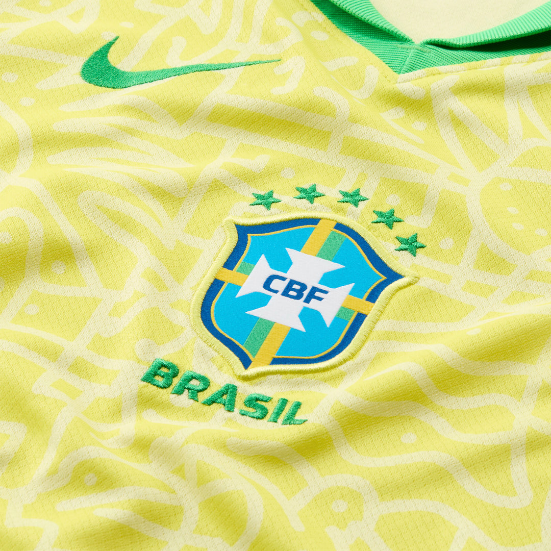 Brazil Youth Home Shirt 24/25 - Nike - NUMBER 10