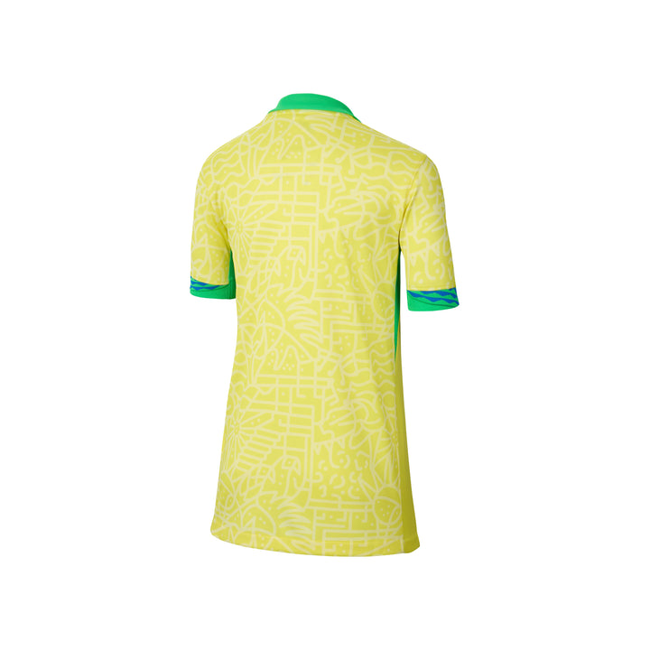 Brazil Youth Home Shirt 24/25 - Nike - NUMBER 10