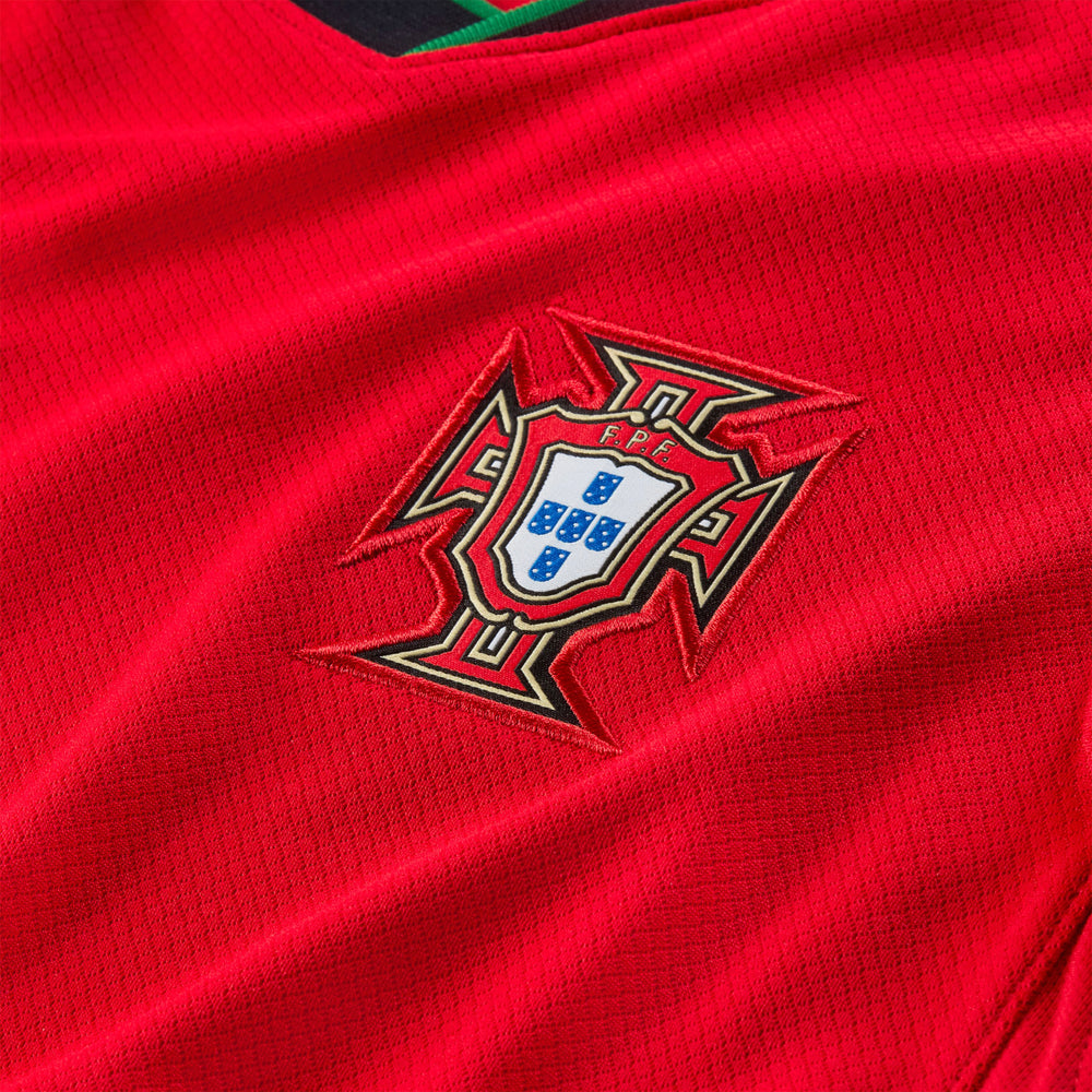 Portugal Youth Home Shirt 24/25 - Nike - NUMBER 10