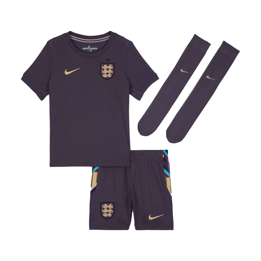 England Kids Away Kit 24/25 – NUMBER 10