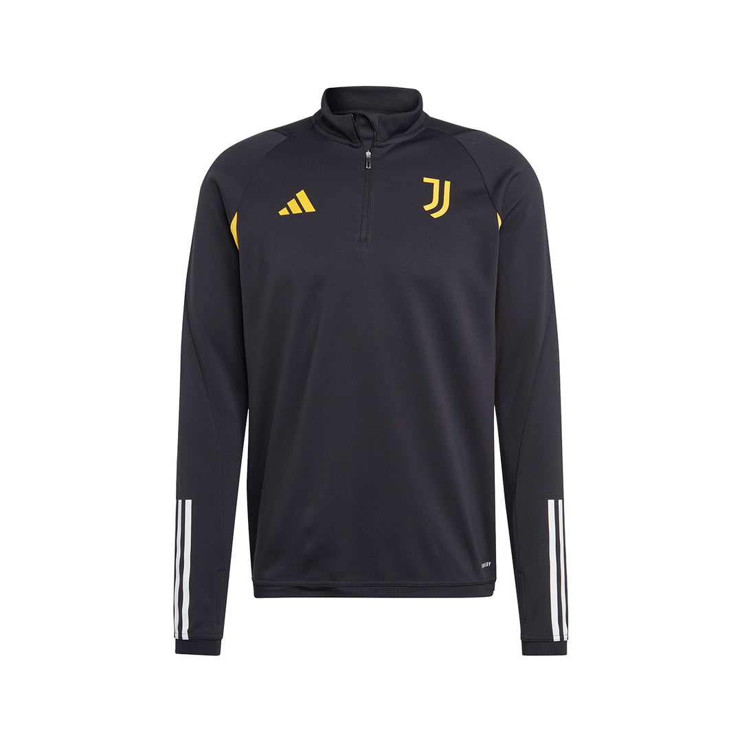 Juventus Training Top 23/24 - Black/Yellow - adidas - NUMBER 10