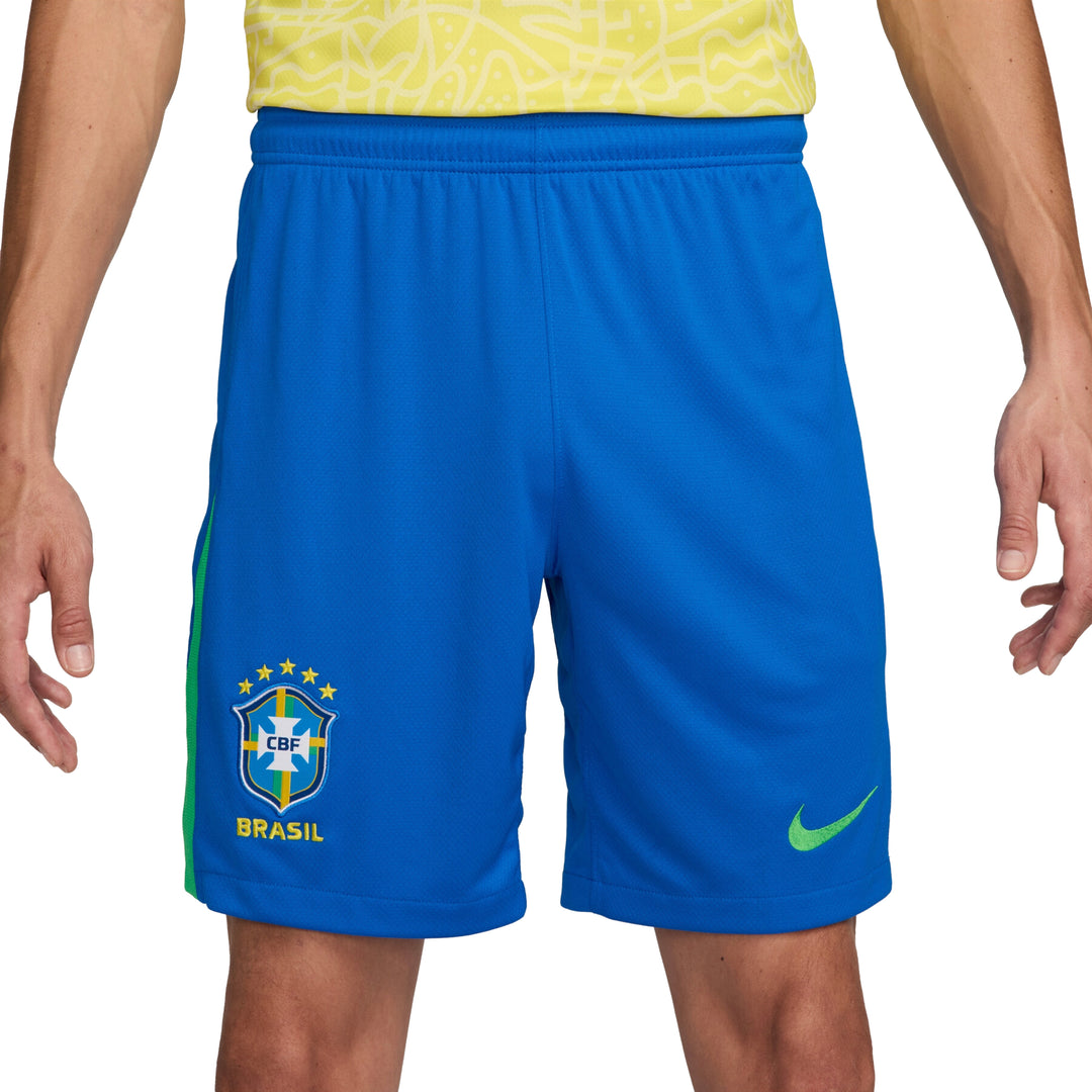Brazil Stadium Home Shorts 24/25 - Nike - NUMBER 10