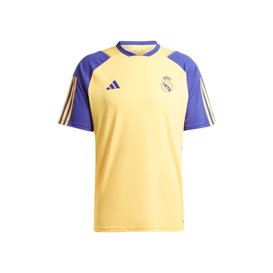 Real Madrid Tiro Training Shirt 23/24 - Spark/Energy Ink - adidas - NUMBER 10