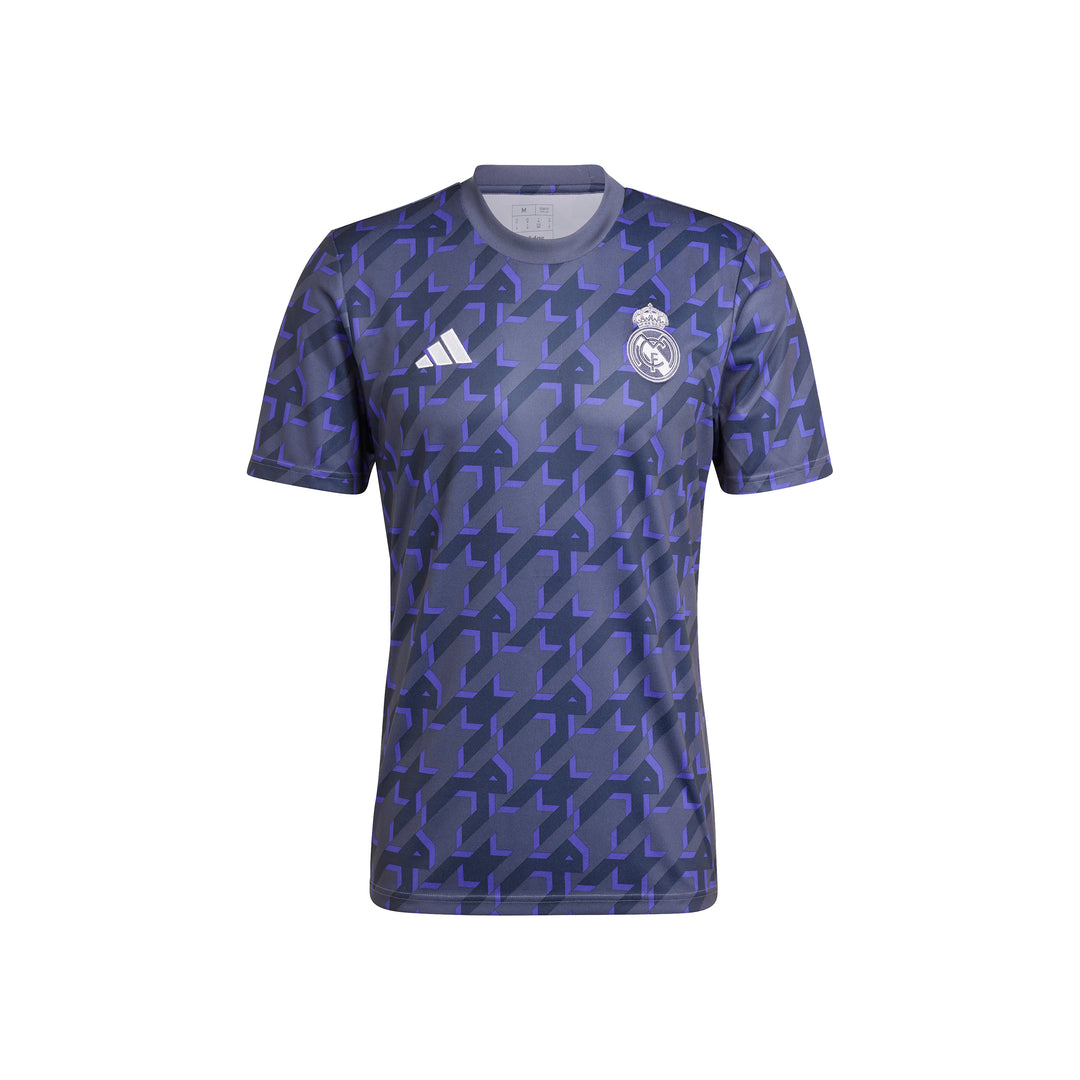 Real Madrid Pre-Match Shirt 23/24- Shadow Navy - adidas - NUMBER 10