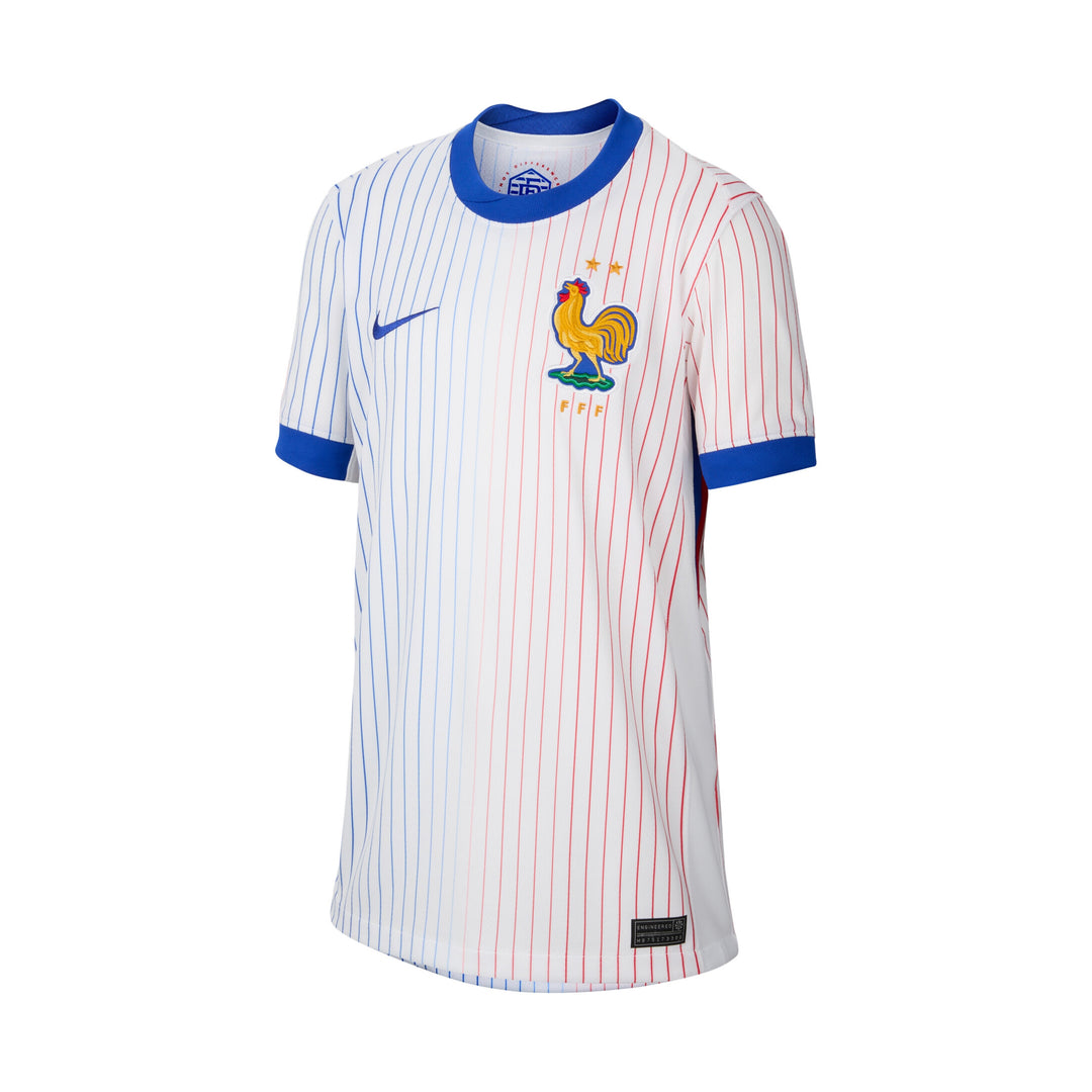 France Youth Away Shirt 24/25 - Nike - NUMBER 10