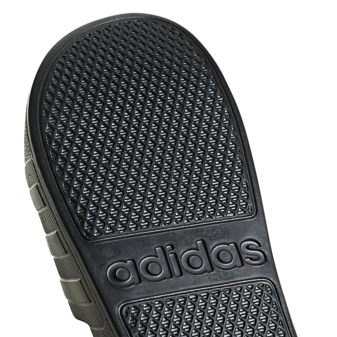 Adilette Aqua Slides - Core Black/Core Black/Core Black - adidas - NUMBER 10