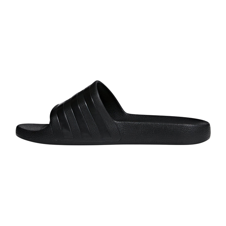 Adilette Aqua Slides - Core Black/Core Black/Core Black - adidas - NUMBER 10