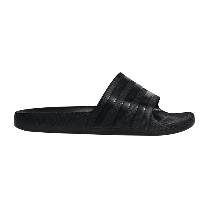 Adilette Aqua Slides - Core Black/Core Black/Core Black - adidas - NUMBER 10