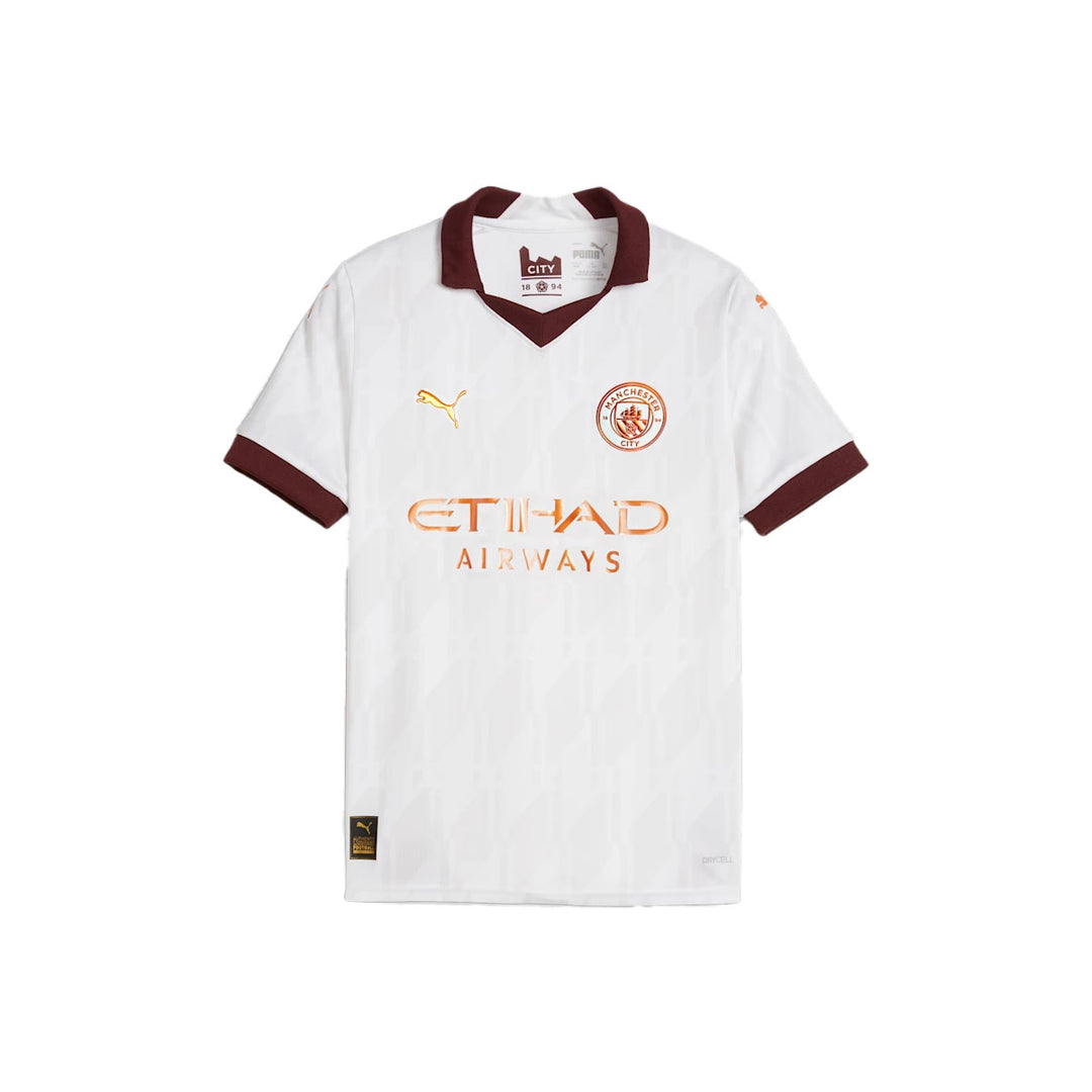 Manchester City Youth Away Shirt 23/24 - Puma - NUMBER 10