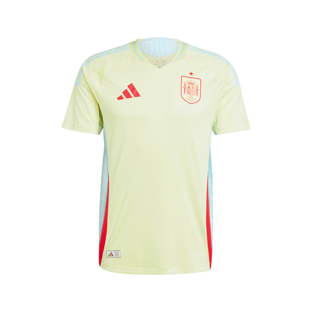 Spain Authentic Away Shirt 24/25 - adidas - NUMBER 10