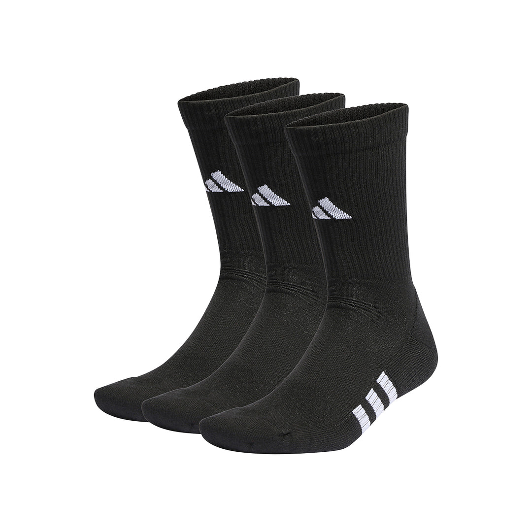 Performance Cushioned Crew Socks 3 Pairs - adidas - NUMBER 10