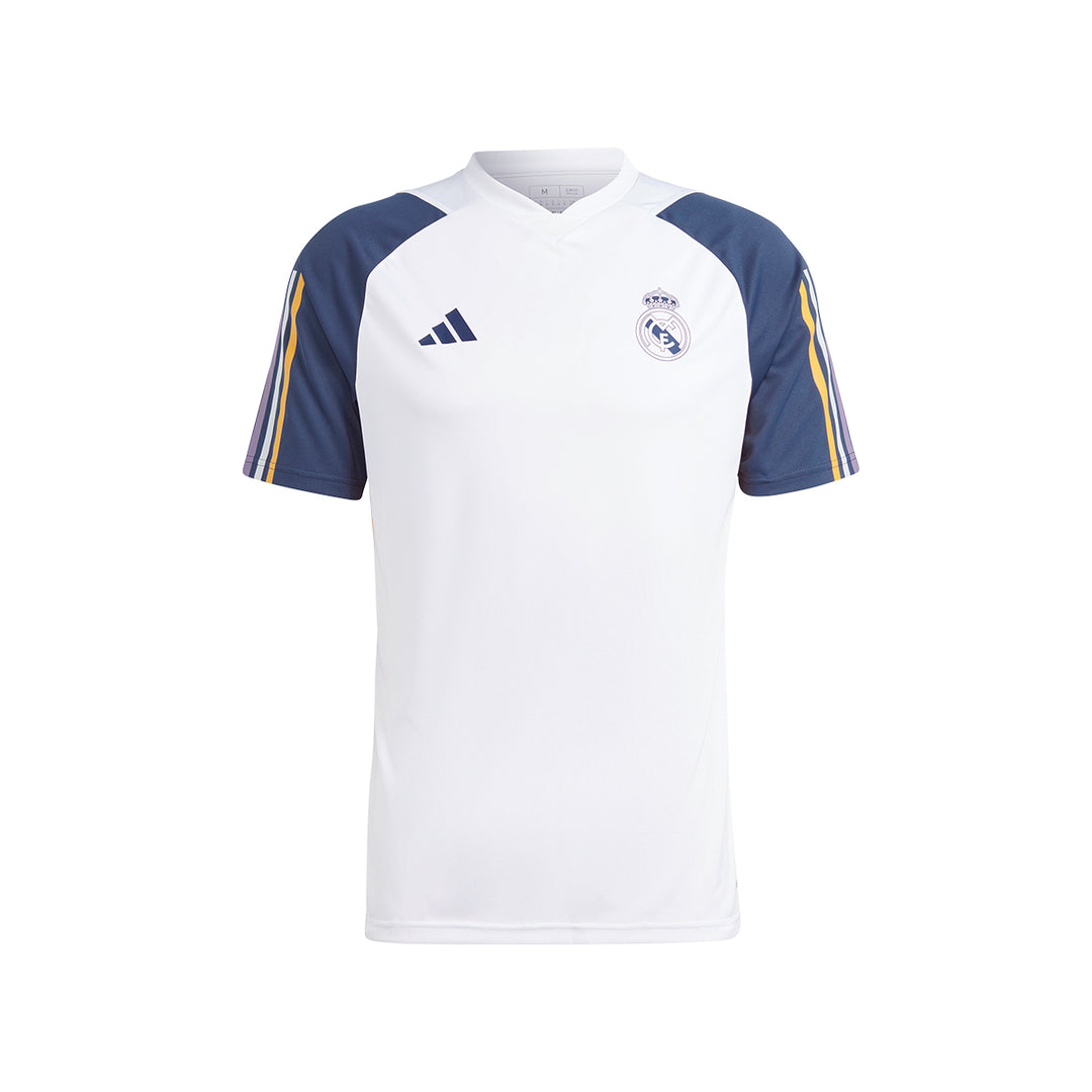 Real Madrid Training Shirt 23/24 - White - adidas - NUMBER 10