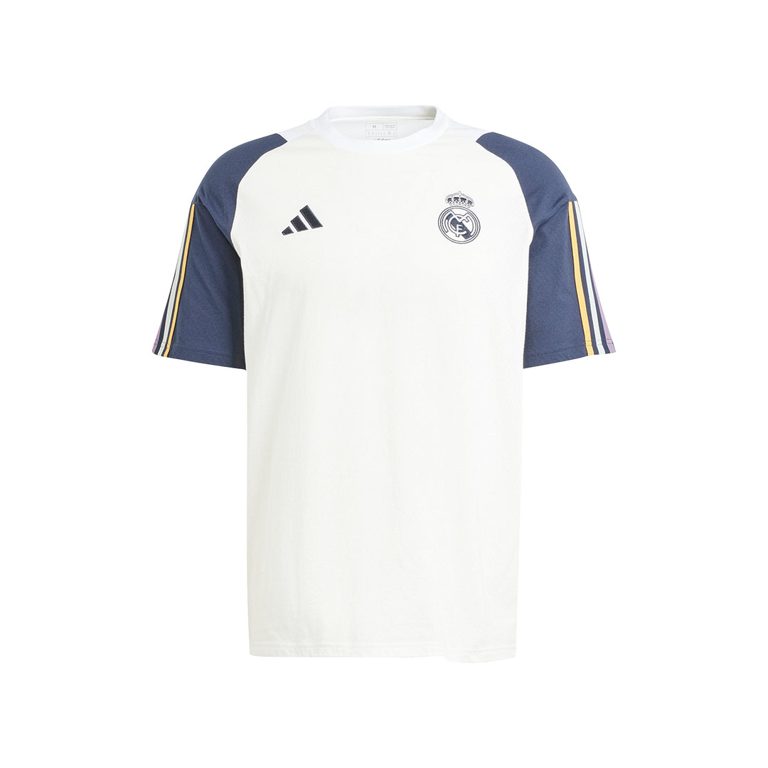 Real Madrid Condivo Tee - White - adidas - NUMBER 10