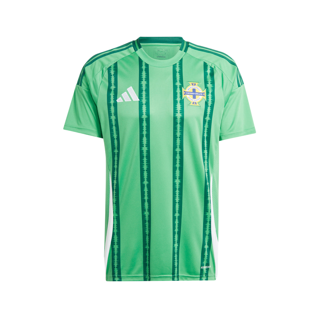 Northern Ireland Stadium Home Shirt 24/25 - adidas - NUMBER 10