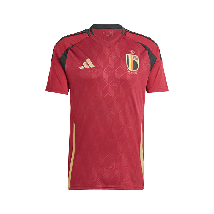 Belgium Stadium Home Shirt 24/25 - adidas - NUMBER 10