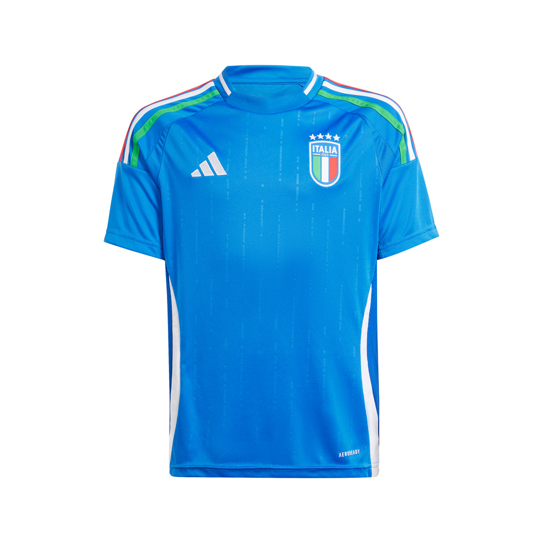Italy Youth Home Shirt 24/25 - adidas - NUMBER 10