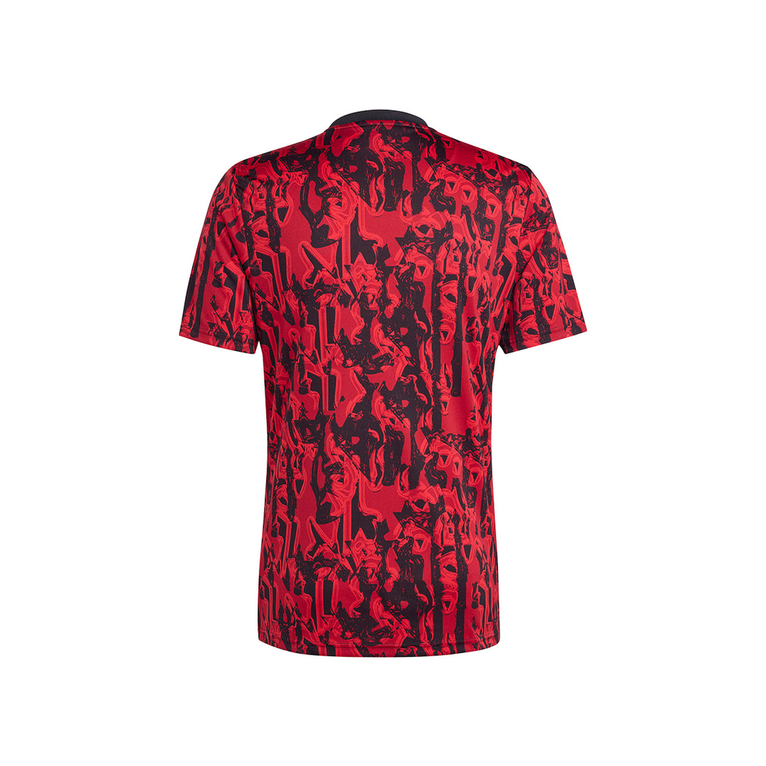 Manchester United Pre-Match Shirt 23/24 - adidas - NUMBER 10