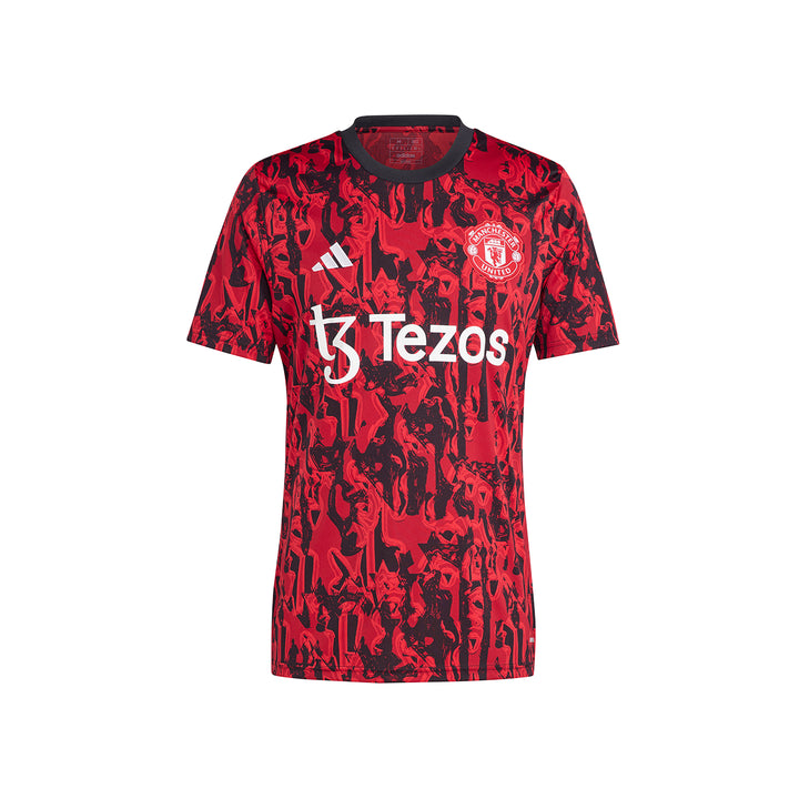 Manchester United Pre-Match Shirt 23/24 - adidas - NUMBER 10
