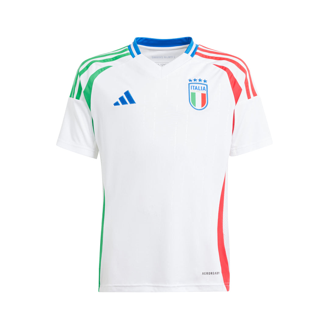 Italy Youth Away Shirt 24/25 - adidas - NUMBER 10