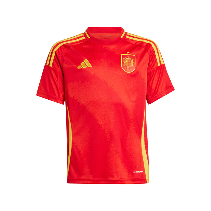 Spain Youth Home Shirt 24/25 - adidas - NUMBER 10