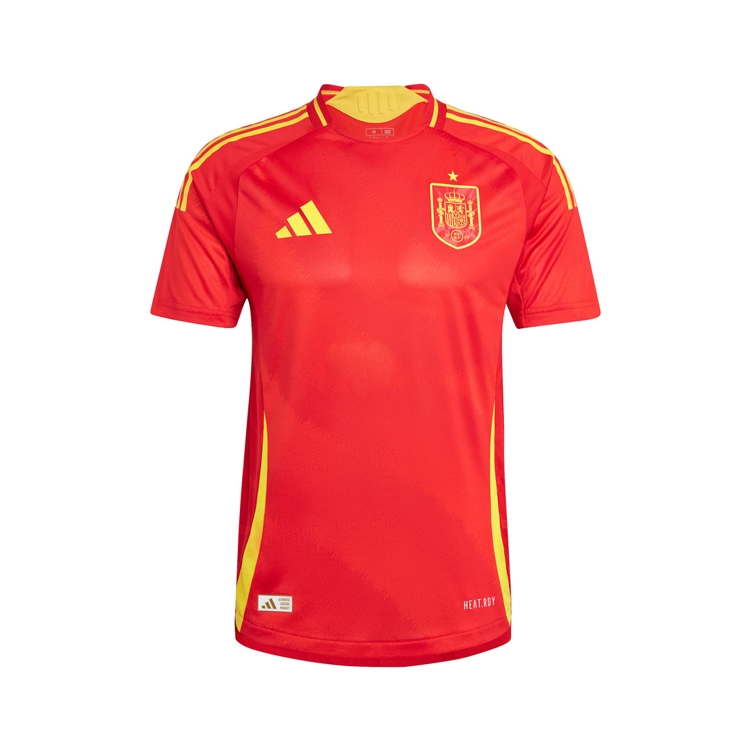 Spain Authentic Home Shirt 24/25 - adidas - NUMBER 10