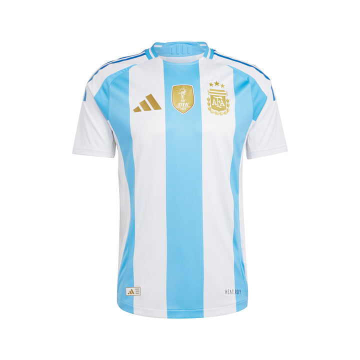 Argentina Authentic Home Shirt 24/25 - adidas - NUMBER 10
