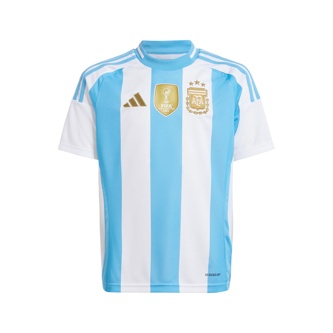 Argentina Youth Home Shirt 24/25 - adidas - NUMBER 10