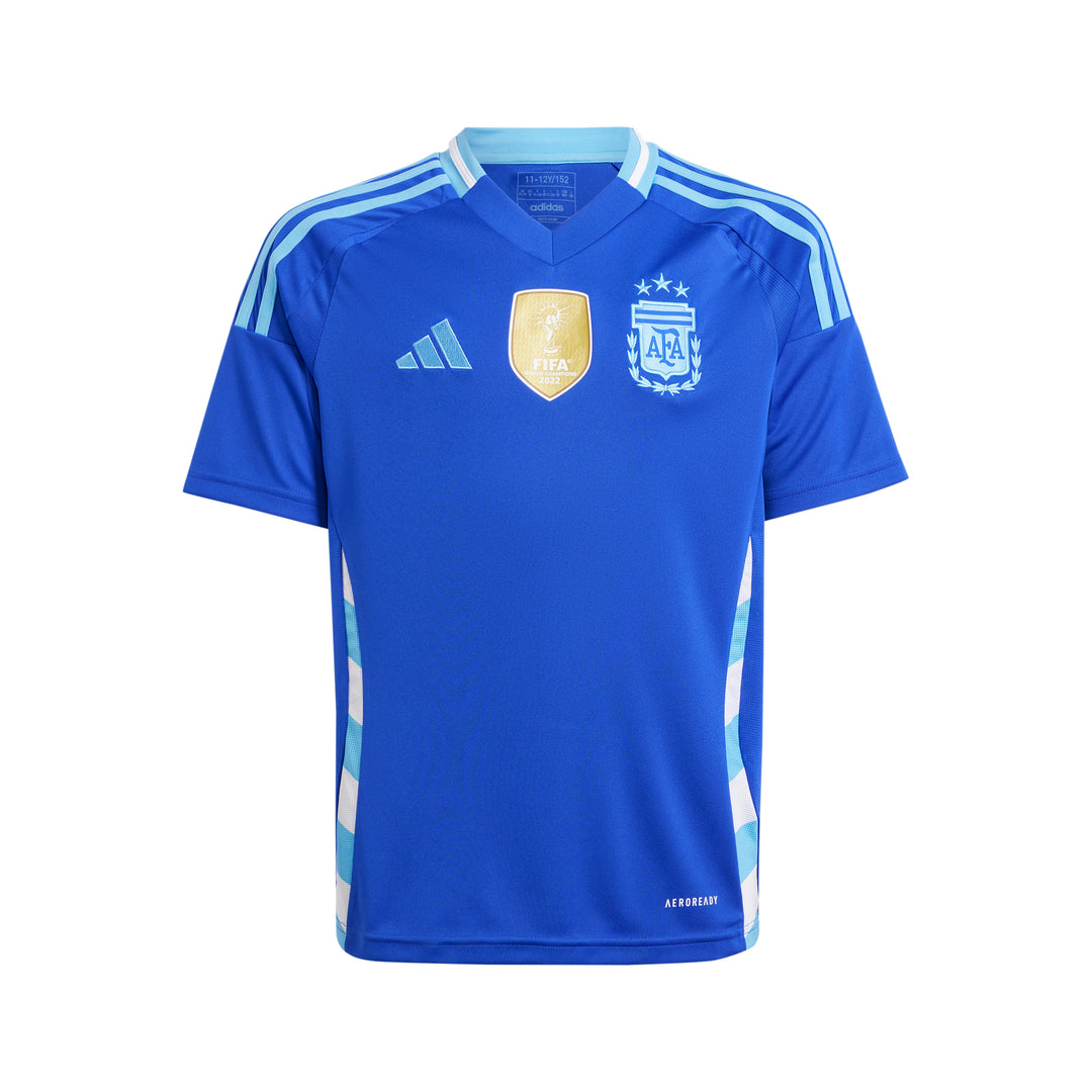 Argentina Youth Away Shirt 24/25 - adidas - NUMBER 10