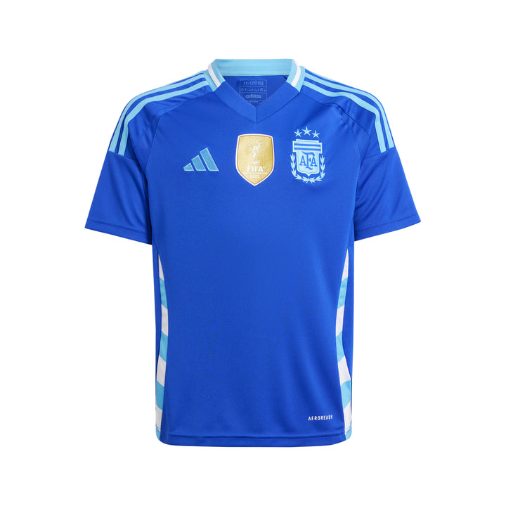 Argentina Youth Away Shirt 24/25 - adidas - NUMBER 10