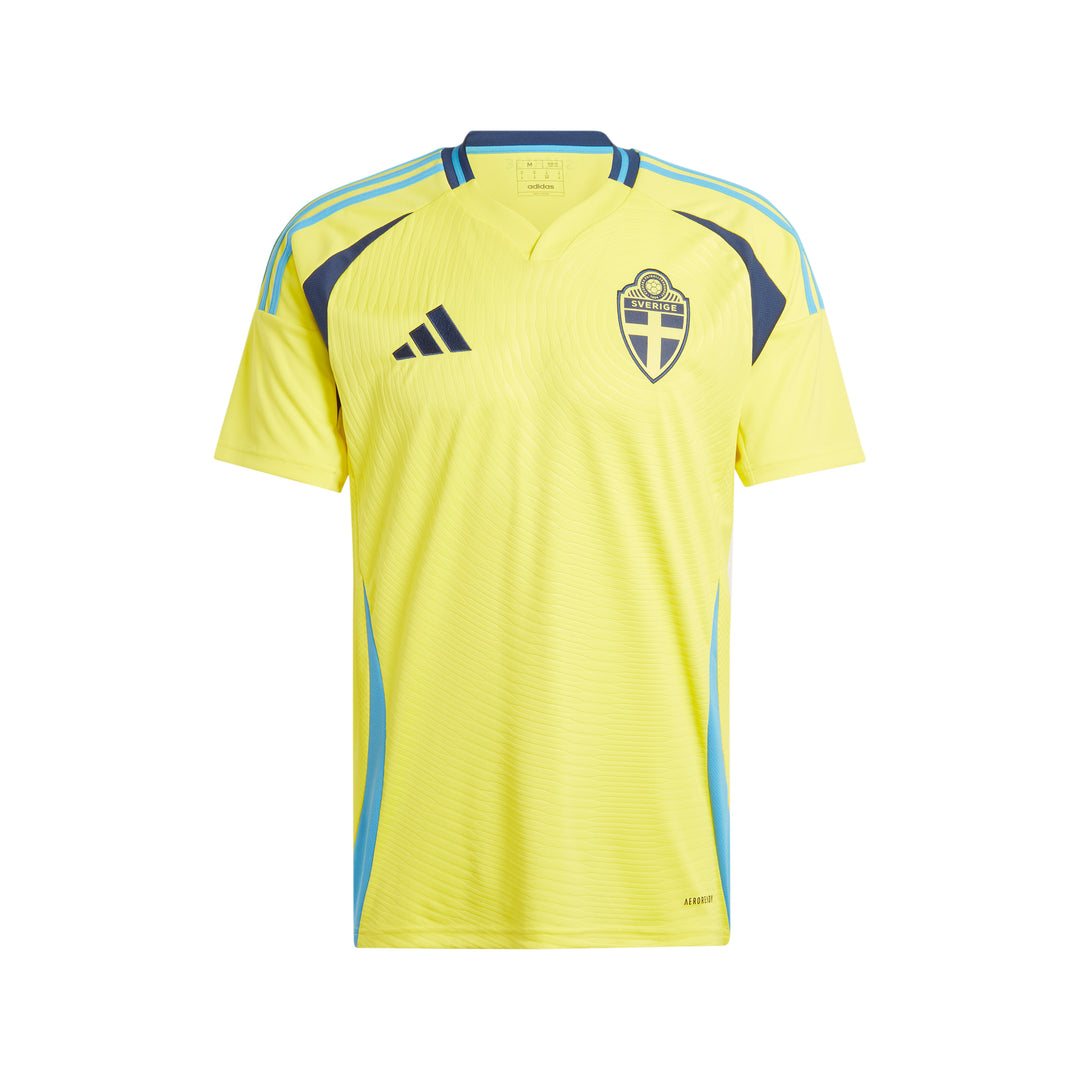 Sweden Stadium Home Shirt 24/25 - adidas - NUMBER 10