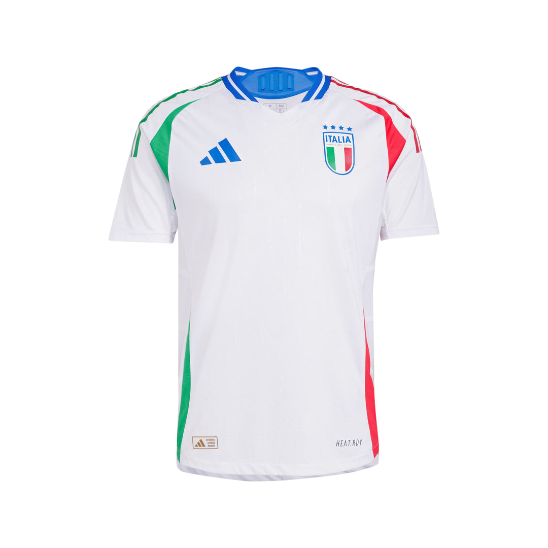 Italy Authentic Away Shirt 24/25 - adidas - NUMBER 10
