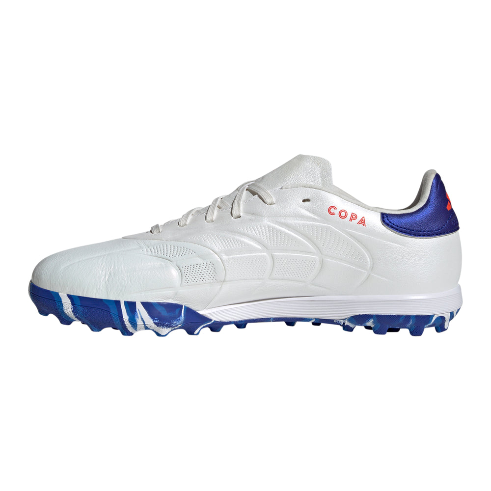 Copa Pure 2 Elite TF - Cloud White/Lucid Blue/Solar Red - adidas - NUMBER 10