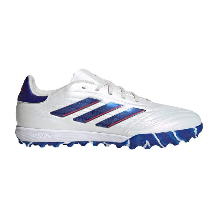 Copa Pure 2 Elite TF - Cloud White/Lucid Blue/Solar Red - adidas - NUMBER 10
